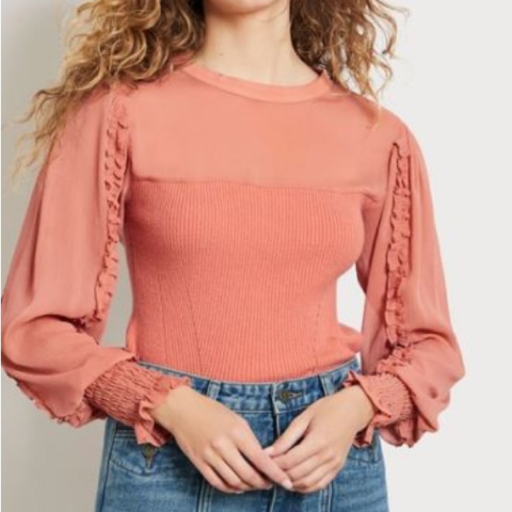 Sam Edelman Julian top size small NWT - Picture 3 of 8